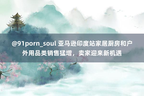 @91porn_soul 亚马逊印度站家居厨房和户外用品类销售猛增，卖家迎来新机遇