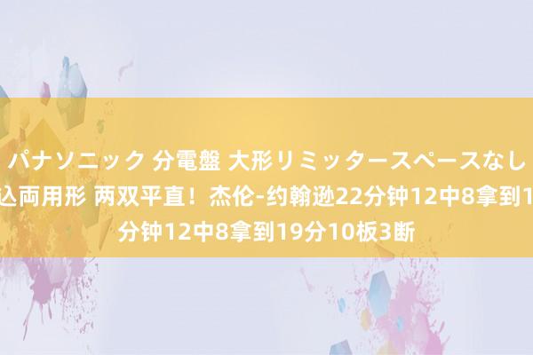 パナソニック 分電盤 大形リミッタースペースなし 露出・半埋込両用形 两双平直！杰伦-约翰逊22分钟12中8拿到19分10板3断